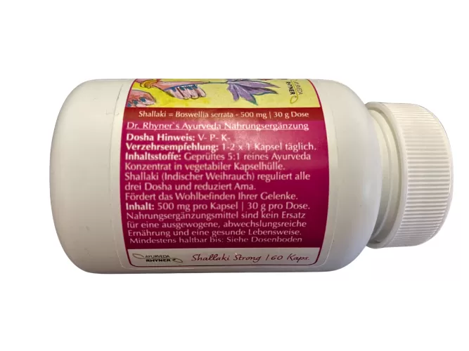 Shallaki Strong von Dr. Rhyner Ayurveda